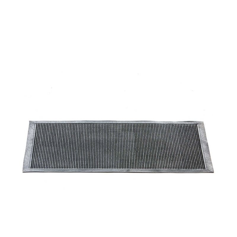 Casa si Gradina - Textile si covoare - Covoare - Covorase intrare - Covoras intrare Fingertip, negru, 45x75 cm - Infinity.ro