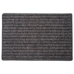 Casa si Gradina - Textile si covoare - Covoare - Covorase intrare - Covoras intrare Record, gri, 33x50 cm - Infinity.ro