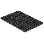 Casa si Gradina - Textile si covoare - Covoare - Covorase intrare - Covoras intrare Best, negru, 40x60 cm - Infinity.ro