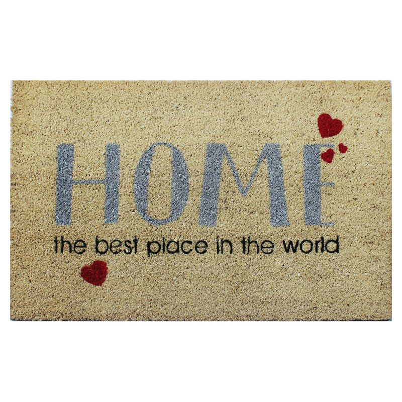 Casa si Gradina - Textile si covoare - Covoare - Covorase intrare - Covoras intrare Kera, multicolor, 50x75 cm - Infinity.ro