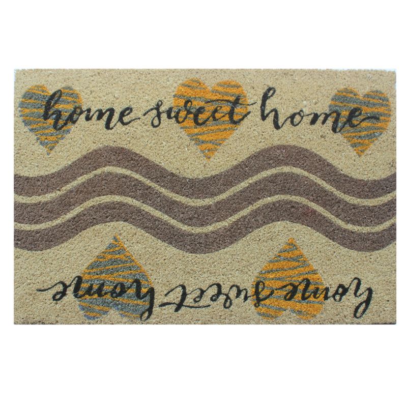 Casa si Gradina - Textile si covoare - Covoare - Covorase intrare - Covoras intrare Kera, multicolor, 50x75 cm - Infinity.ro