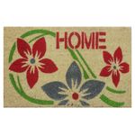Casa si Gradina - Textile si covoare - Covoare - Covorase intrare - Covoras intrare Flower Power design Home, 40x60 cm - Infinity.ro