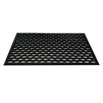 Casa si Gradina - Textile si covoare - Covoare - Covorase intrare - Covoras intrare Tris, negru, 40x70 cm - Infinity.ro