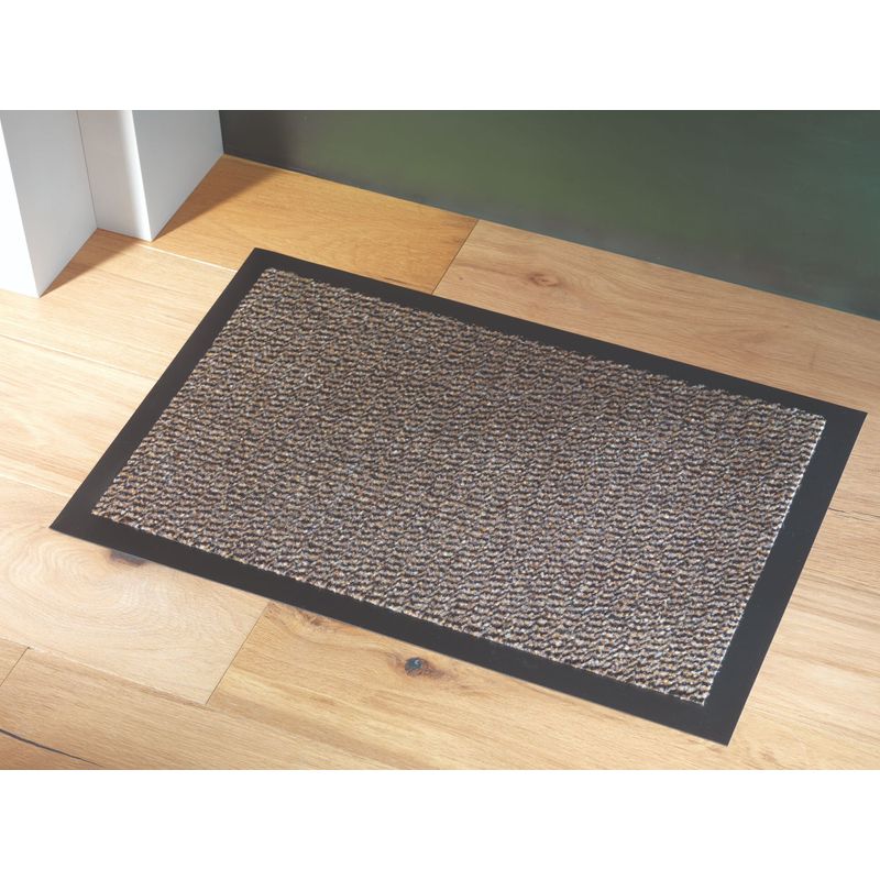 Casa si Gradina - Textile si covoare - Covoare - Covorase intrare - Covoras intrare Kansas, bej, 40x60 cm - Infinity.ro