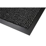 Casa si Gradina - Textile si covoare - Covoare - Covorase intrare - Covoras intrare Kansas, gri, 60x90 cm - Infinity.ro