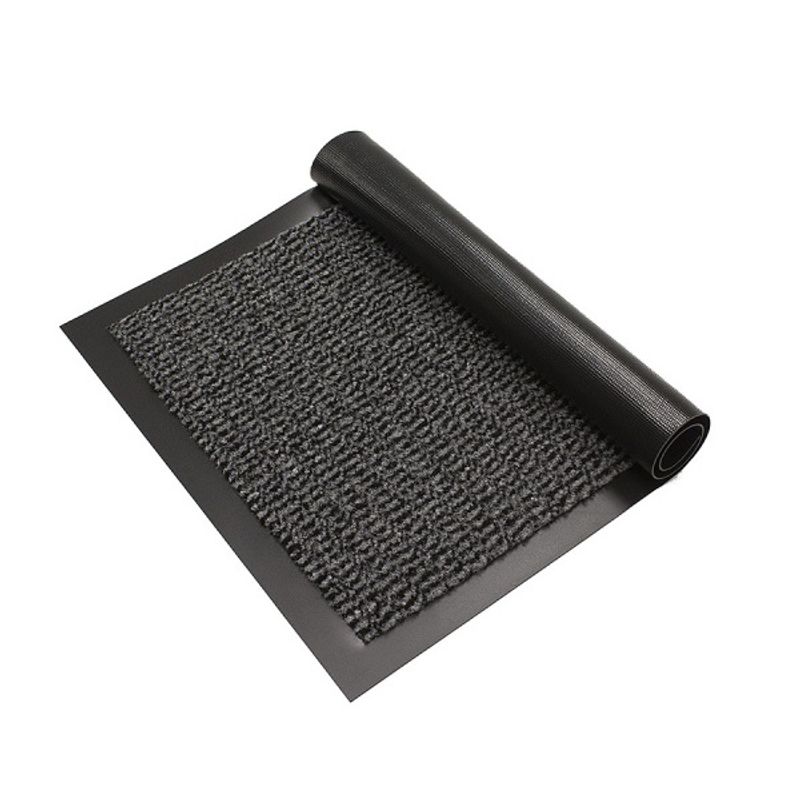 Casa si Gradina - Textile si covoare - Covoare - Covorase intrare - Covoras intrare Kansas, gri, 60x90 cm - Infinity.ro