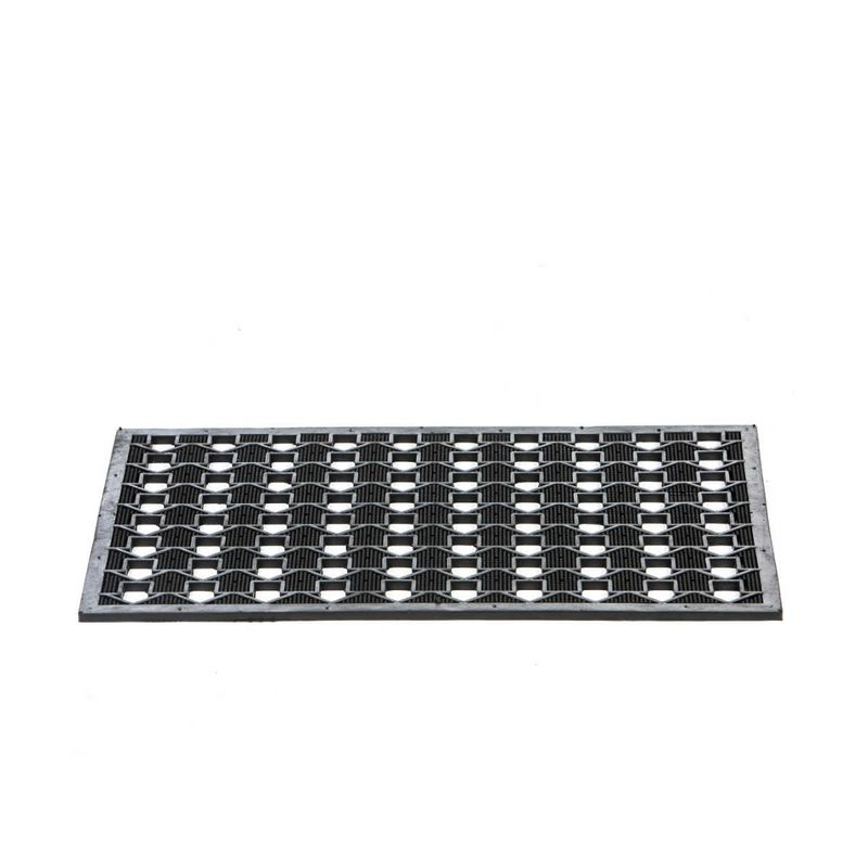Casa si Gradina - Textile si covoare - Covoare - Covorase intrare - Covoras intrare In Out, negru, 45x75 cm - Infinity.ro