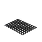 Casa si Gradina - Textile si covoare - Covoare - Covorase intrare - Covoras intrare In Out, negru, 45x75 cm - Infinity.ro