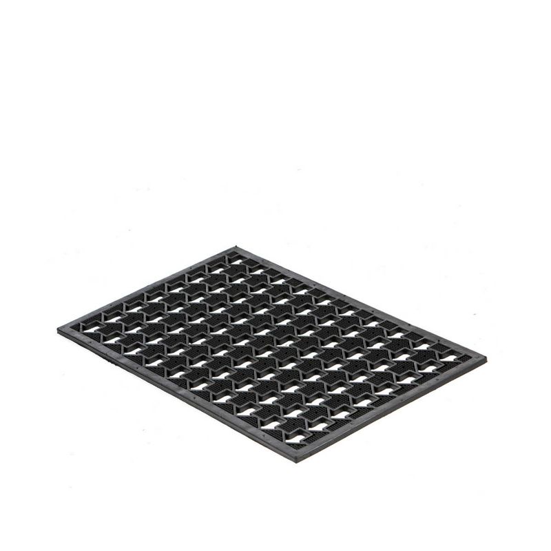 Casa si Gradina - Textile si covoare - Covoare - Covorase intrare - Covoras intrare In Out, negru, 45x75 cm - Infinity.ro