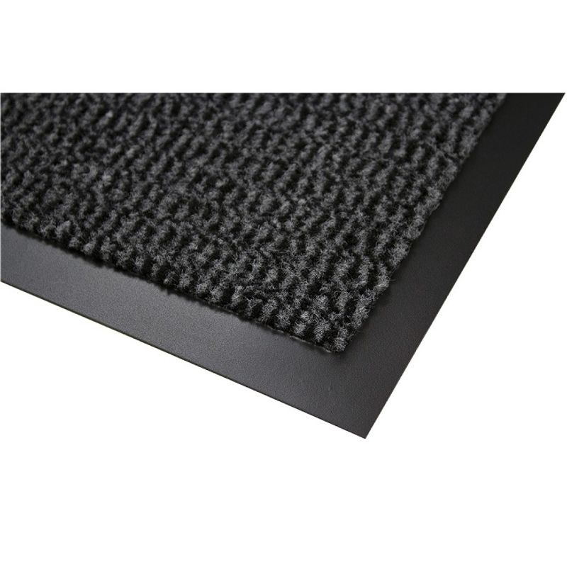 Casa si Gradina - Textile si covoare - Covoare - Covorase intrare - Covoras intrare Kansas, gri, 40x60 cm - Infinity.ro