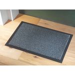 Casa si Gradina - Textile si covoare - Covoare - Covorase intrare - Covoras intrare Kansas, gri, 40x60 cm - Infinity.ro