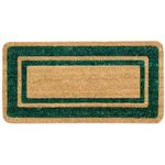 Casa si Gradina - Textile si covoare - Covoare - Covorase intrare - Covoras intrare, verde, 33x60 cm - Infinity.ro