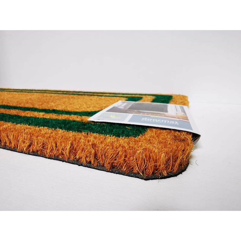 Casa si Gradina - Textile si covoare - Covoare - Covorase intrare - Covoras intrare, verde, 33x60 cm - Infinity.ro