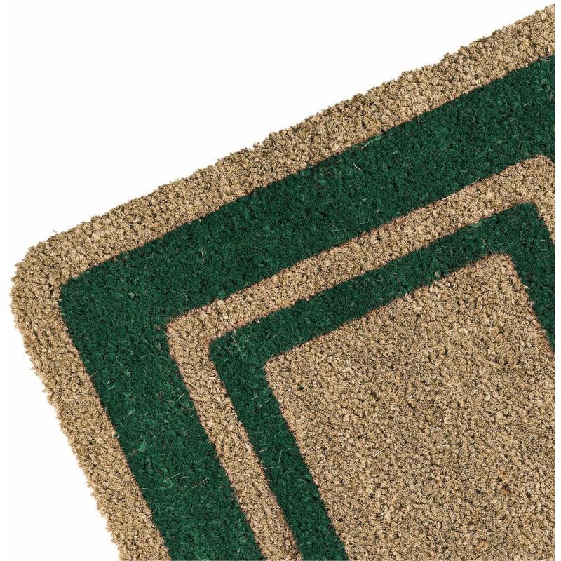 Casa si Gradina - Textile si covoare - Covoare - Covorase intrare - Covoras intrare, verde, 33x60 cm - Infinity.ro