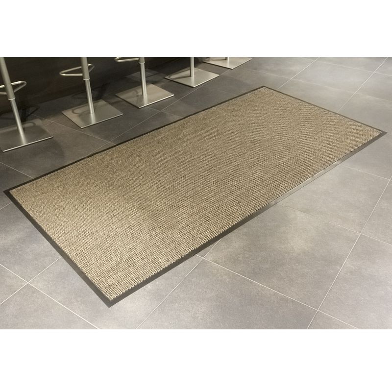 Casa si Gradina - Textile si covoare - Covoare - Covorase intrare - Covor intrare Kansas, bej, 120x240 cm - Infinity.ro
