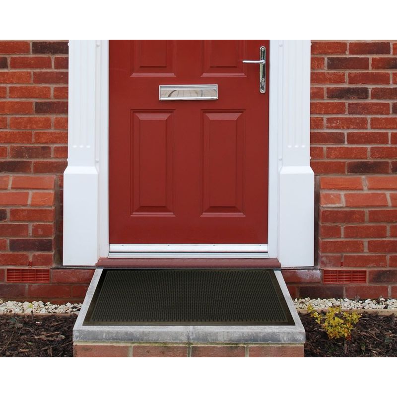 Casa si Gradina - Textile si covoare - Covoare - Covorase intrare - Covor intrare Capsule, 90x150 cm, cauciuc - Infinity.ro