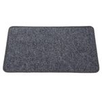 Casa si Gradina - Textile si covoare - Covoare - Covorase intrare - Covoras intrare Zerb, gri, 33x50 cm - Infinity.ro