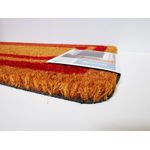 Casa si Gradina - Textile si covoare - Covoare - Covorase intrare - Covoras intrare, rosu, 33x60 cm - Infinity.ro