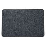 Casa si Gradina - Textile si covoare - Covoare - Covorase intrare - Covoras intrare Zerb, gri, 40x60 cm - Infinity.ro