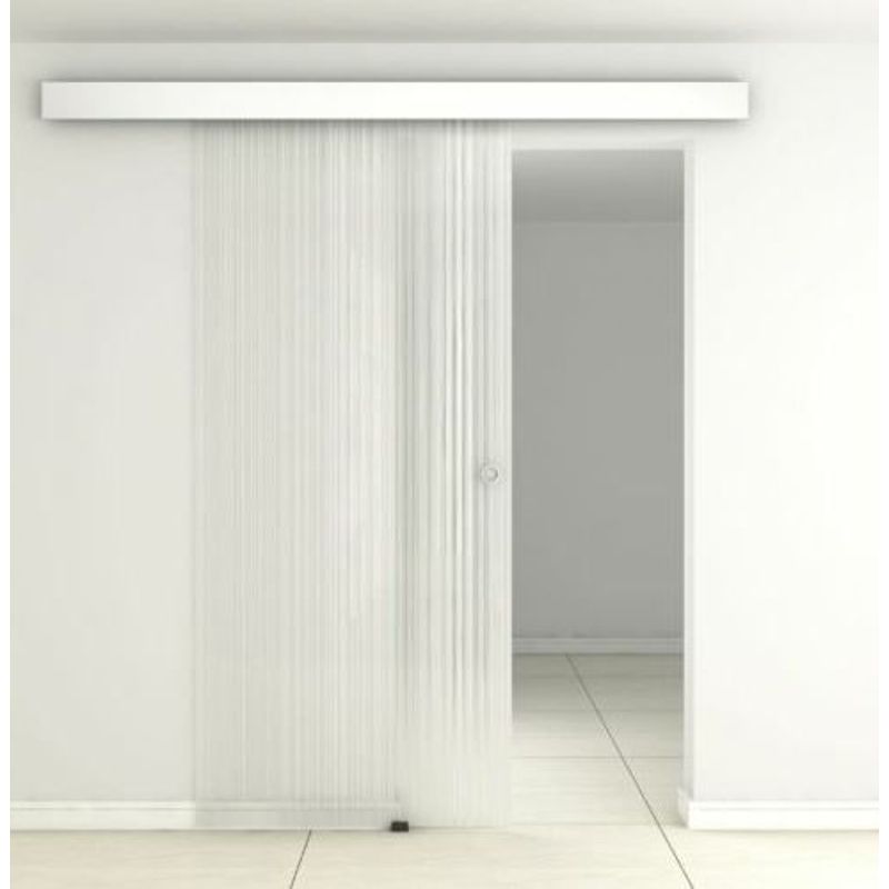 Casa si Gradina - Constructii - Usi interior, exterior si garaj - Usi interior - Set usa glisanta sticla GD05, 205x95x0.8 cm, UnicSpot - Infinity.ro