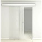Casa si Gradina - Constructii - Usi interior, exterior si garaj - Usi interior - Set usa glisanta sticla GD05, 205x95x0.8 cm, UnicSpot - Infinity.ro