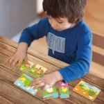 Jucarii, Copii si Bebe - Jucarii si jocuri - Jocuri si puzzle - Jocuri de societate - Agerino Joc Educativ Mamici Si Pici - Infinity.ro