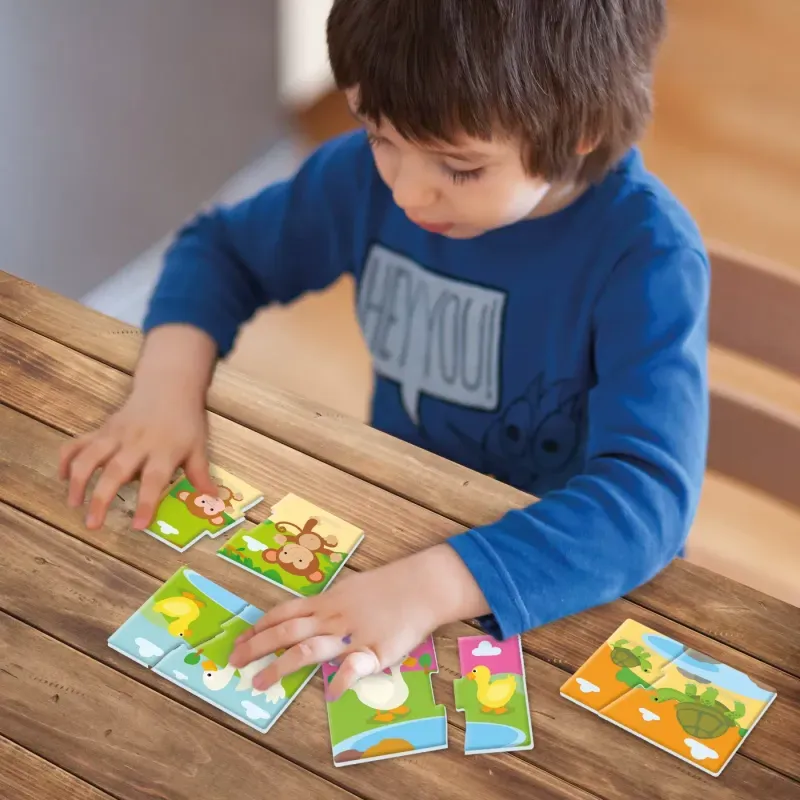 Jucarii, Copii si Bebe - Jucarii si jocuri - Jocuri si puzzle - Jocuri de societate - Agerino Joc Educativ Mamici Si Pici - Infinity.ro