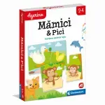 Jucarii, Copii si Bebe - Jucarii si jocuri - Jocuri si puzzle - Jocuri de societate - Agerino Joc Educativ Mamici Si Pici - Infinity.ro