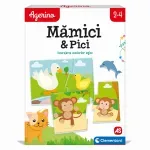 Jucarii, Copii si Bebe - Jucarii si jocuri - Jocuri si puzzle - Jocuri de societate - Agerino Joc Educativ Mamici Si Pici - Infinity.ro