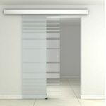 Casa si Gradina - Constructii - Usi interior, exterior si garaj - Usi interior - Set usa glisanta sticla GD04, 205x95x0.8 cm, UnicSpot - Infinity.ro