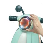 Jucarii, Copii si Bebe - Carucioare si articole de transport - Premergatoare - Antemergator cu sunete si lumini WePro Store, panou de control, joc cu mingea, viteza reglabila, Verde, 12 luni + - Infinity.ro