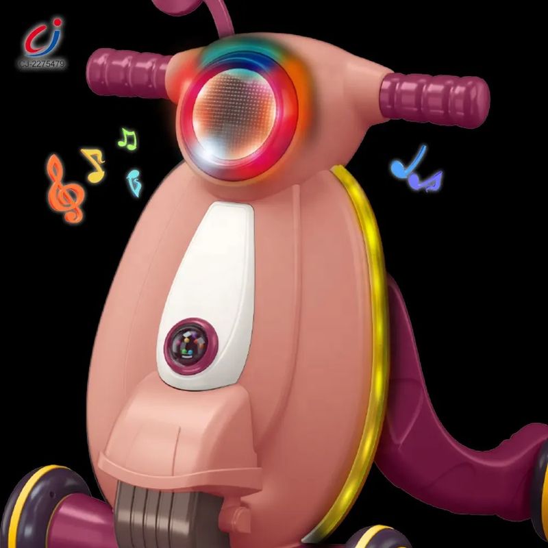 Jucarii, Copii si Bebe - Carucioare si articole de transport - Premergatoare - Antemergator cu sunete si lumini WePro Store, panou de control, joc cu mingea, viteza reglabila, Violet, 12 luni + - Infinity.ro