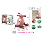 Jucarii, Copii si Bebe - Carucioare si articole de transport - Premergatoare - Antemergator cu sunete si lumini WePro Store, panou de control, joc cu mingea, viteza reglabila, Violet, 12 luni + - Infinity.ro