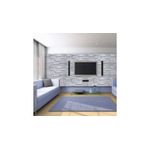 Casa si Gradina - Gradina si terasa - Garduri, panouri si accesorii - Panou decorativ PVC, stejar alb , 98x48x0.3 cm - Infinity.ro