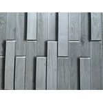 Casa si Gradina - Gradina si terasa - Garduri, panouri si accesorii - Panou decorativ PVC, stejar alb , 98x48x0.3 cm - Infinity.ro