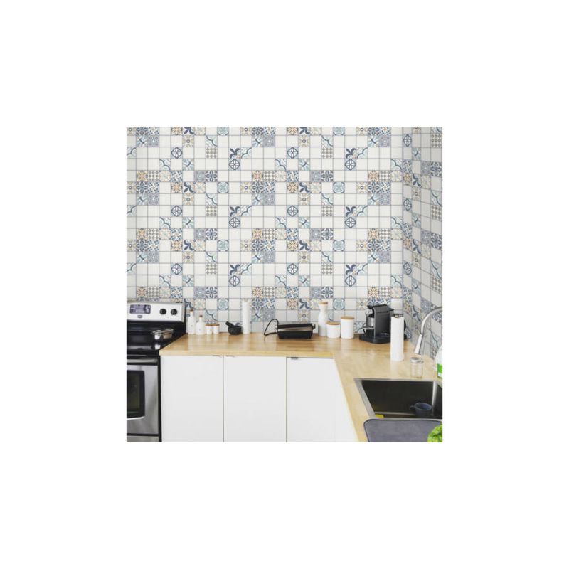 Casa si Gradina - Gradina si terasa - Garduri, panouri si accesorii - Panou decorativ PVC, Maroc, 98x48x0.3 cm - Infinity.ro