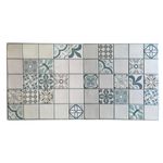 Casa si Gradina - Gradina si terasa - Garduri, panouri si accesorii - Panou decorativ PVC, Maroc, 98x48x0.3 cm - Infinity.ro