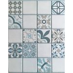 Casa si Gradina - Gradina si terasa - Garduri, panouri si accesorii - Panou decorativ PVC, Maroc, 98x48x0.3 cm - Infinity.ro