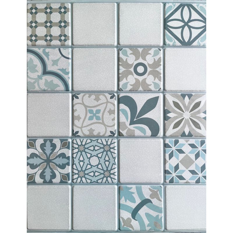 Casa si Gradina - Gradina si terasa - Garduri, panouri si accesorii - Panou decorativ PVC, Maroc, 98x48x0.3 cm - Infinity.ro