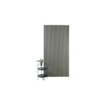 Casa si Gradina - Gradina si terasa - Garduri, panouri si accesorii - Set 4 buc Panou riflat acustic, gri, UnicSpot, 60x60x2.1 cm - Infinity.ro