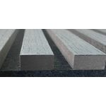 Casa si Gradina - Gradina si terasa - Garduri, panouri si accesorii - Set 4 buc Panou riflat acustic, gri, UnicSpot, 60x60x2.1 cm - Infinity.ro