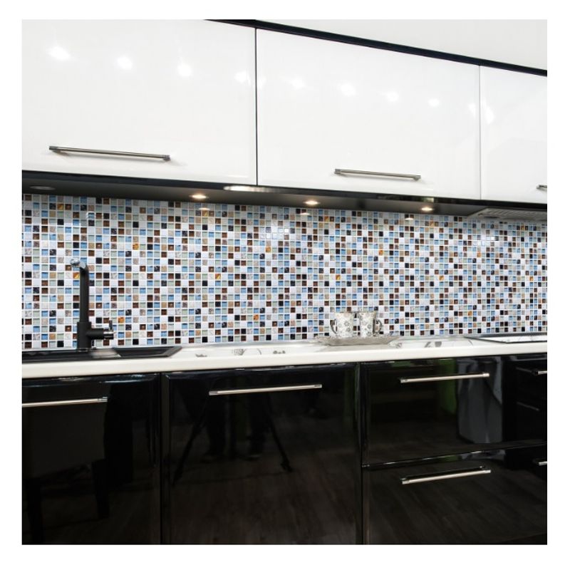 Casa si Gradina - Gradina si terasa - Garduri, panouri si accesorii - Panou decorativ PVC, Iceland, 98x48x0.3 cm - Infinity.ro