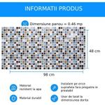 Casa si Gradina - Gradina si terasa - Garduri, panouri si accesorii - Panou decorativ PVC, Iceland, 98x48x0.3 cm - Infinity.ro