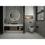 Casa si Gradina - Gradina si terasa - Garduri, panouri si accesorii - Panou decorativ SPC gri, 280x60x0,37 cm - Infinity.ro