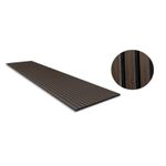 Casa si Gradina - Gradina si terasa - Garduri, panouri si accesorii - Panou riflat acustic, nuc inchis, UnicSpot, 240x60x2.1 cm - Infinity.ro