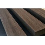 Casa si Gradina - Gradina si terasa - Garduri, panouri si accesorii - Panou riflat acustic, nuc inchis, UnicSpot, 240x60x2.1 cm - Infinity.ro