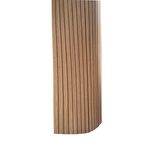 Casa si Gradina - Gradina si terasa - Garduri, panouri si accesorii - Panou riflat acustic flexibil, nuc, 240x60x0.8 cm - Infinity.ro