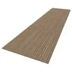 Casa si Gradina - Gradina si terasa - Garduri, panouri si accesorii - Panou riflat acustic flexibil, nuc, 240x60x0.8 cm - Infinity.ro