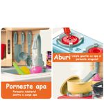 Jucarii, Copii si Bebe - Jucarii si jocuri - Jucarii de rol - Bucatarii copii - Bucatarie Pentru Copii WePro Store, Circuit De Apa Real, Cuptor Si Plita, Sunete Si Lumini, Accesorii Complet,  3 Ani + - Infinity.ro