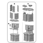 Jucarii, Copii si Bebe - Jucarii si jocuri - Jucarii de rol - Bucatarii copii - Bucatarie Pentru Copii WePro Store, Circuit De Apa Real, Cuptor Si Plita, Sunete Si Lumini, Accesorii Complet,  3 Ani + - Infinity.ro